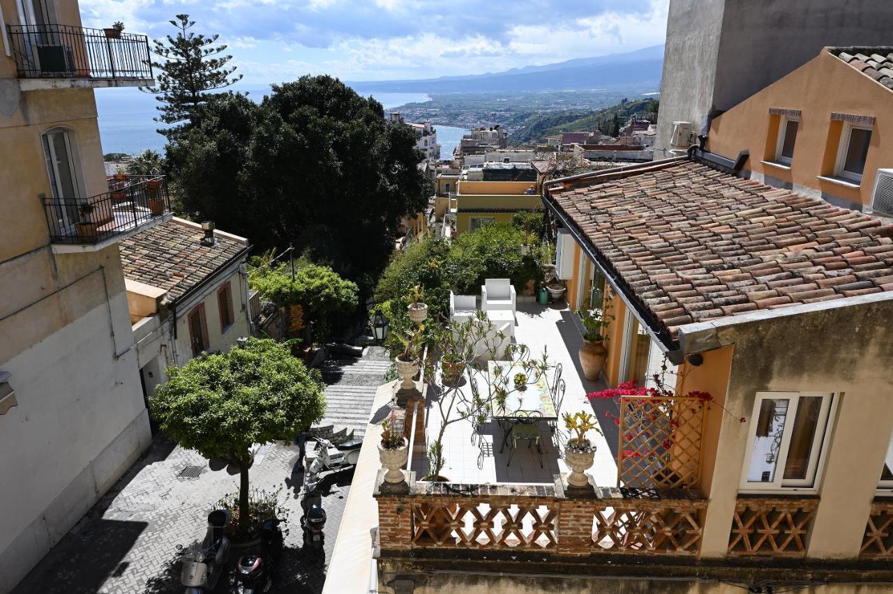 Paradisea Taormina Theatre Экстерьер фото